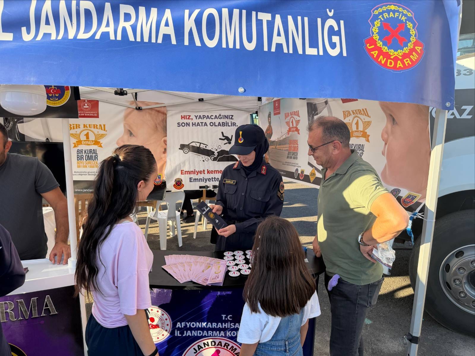 Afyonkarahisar İl Jandarma Komutanlığı ekiplerince, 4-6 Eylül 2026 tarihleri arasında