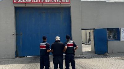 Afyonkarahisar İl Jandarma Komutanlığı ekiplerince, son bir hafta içerisinde aranan
