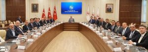 Türkiye İhracatçılar Meclisi (TİM) Başkanı ve sektör konseyi başkanları, Çalışma