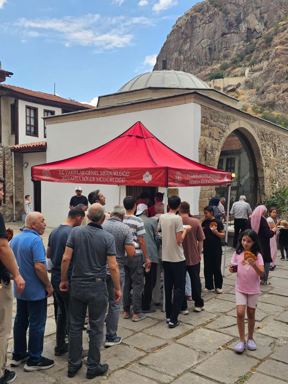 Vakıf geleneğimizden serinleten bir ikram 1 Vakıf geleneğimizden serinleten bir ikram