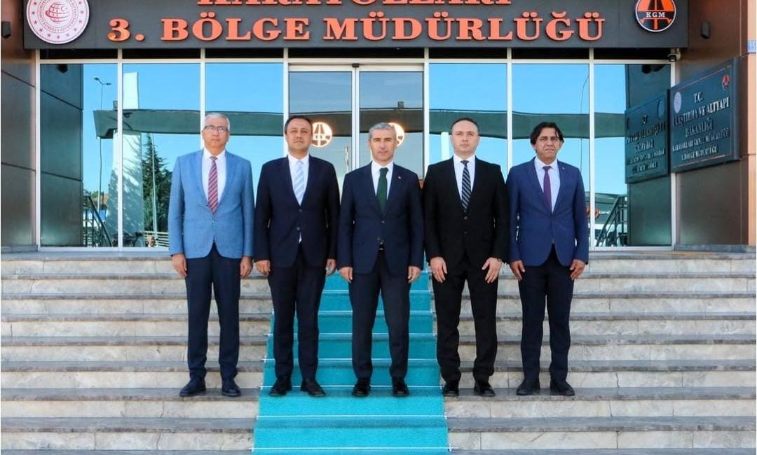 Afyonkarahisar Valisi Dr. Naci Aktaş, programları kapsamında bulunduğu Konya’da çeşitli