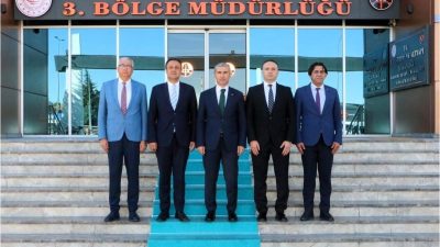 Afyonkarahisar Valisi Dr. Naci Aktaş, programları kapsamında bulunduğu Konya’da çeşitli