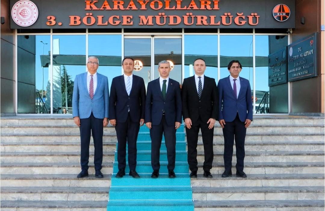 Afyonkarahisar Valisi Dr. Naci Aktaş, programları kapsamında bulunduğu Konya’da çeşitli