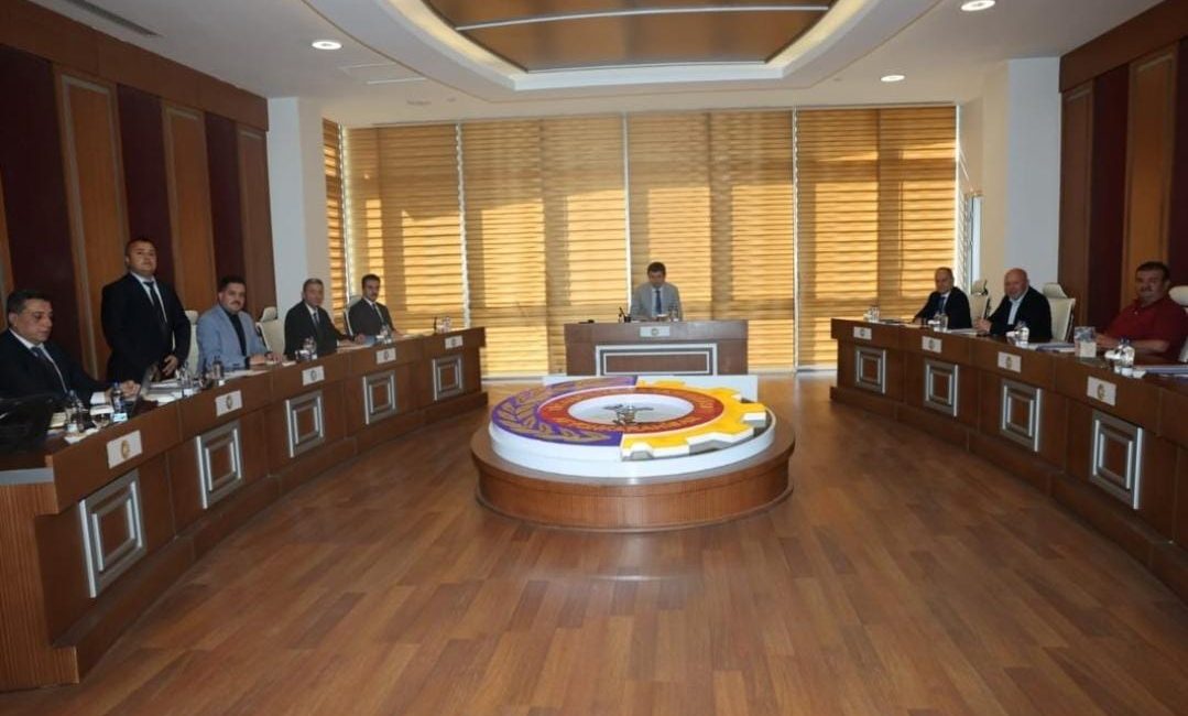 Afyonkarahisar Merkez 2’nci Organize Sanayi Bölgesi (OSB) Yönetim Kurulu Toplantısı,