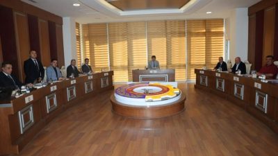 Afyonkarahisar Merkez 2’nci Organize Sanayi Bölgesi (OSB) Yönetim Kurulu Toplantısı,