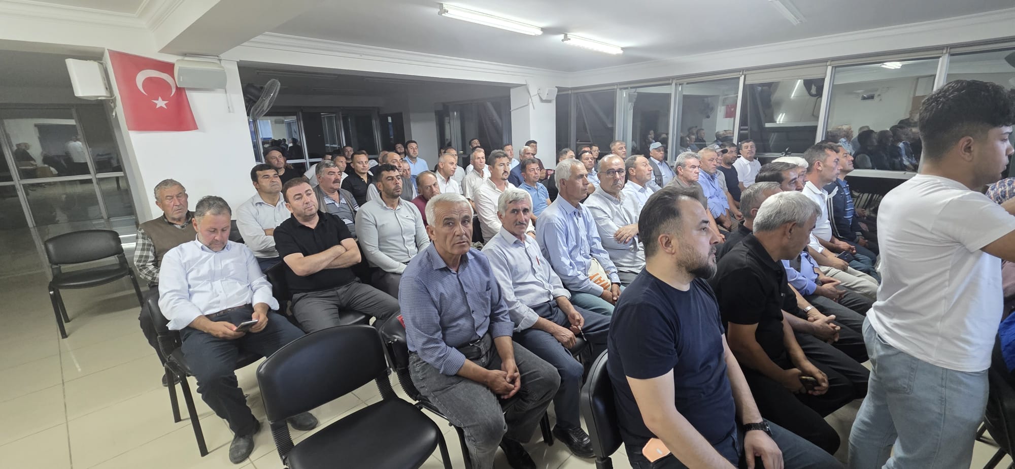 Şuhut teşkilatından Kavak’a güçlü destek