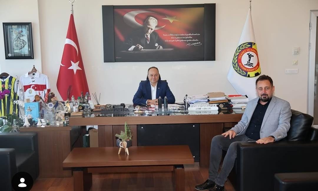 Antalya AFSİAD Başkanı Ertuğrul Demirok, Afyonkarahisar Ticaret ve Sanayi Odası