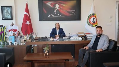 Antalya AFSİAD Başkanı Ertuğrul Demirok, Afyonkarahisar Ticaret ve Sanayi Odası