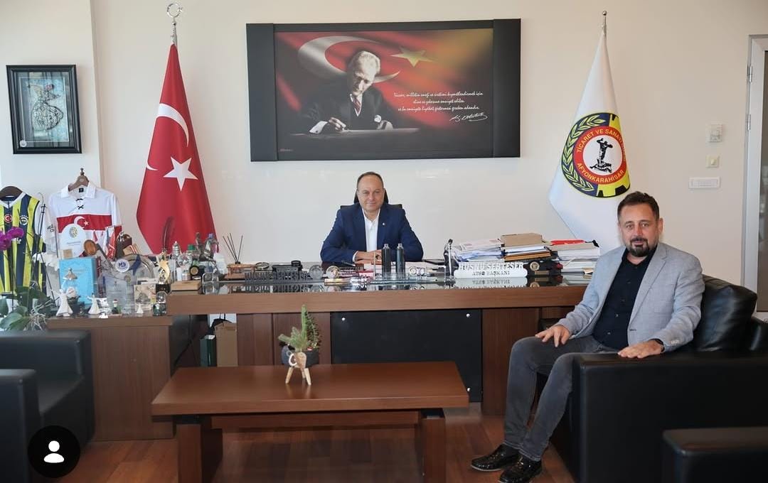 Antalya AFSİAD Başkanı Ertuğrul Demirok, Afyonkarahisar Ticaret ve Sanayi Odası