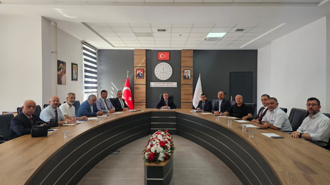 Afyonkarahisar’da öğrencilerin çağın ihtiyaçlarına uygun, nitelikli ve zenginleştirilmiş öğrenme ortamlarında