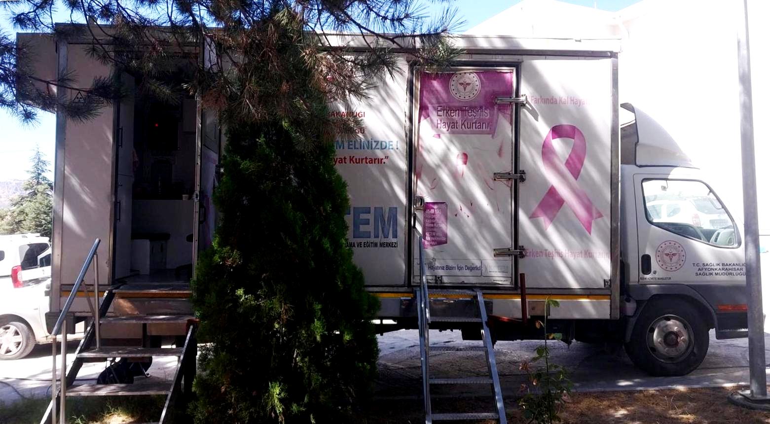 “Kanserde Erken Teşhis Hayat Kurtarır” Mesajı