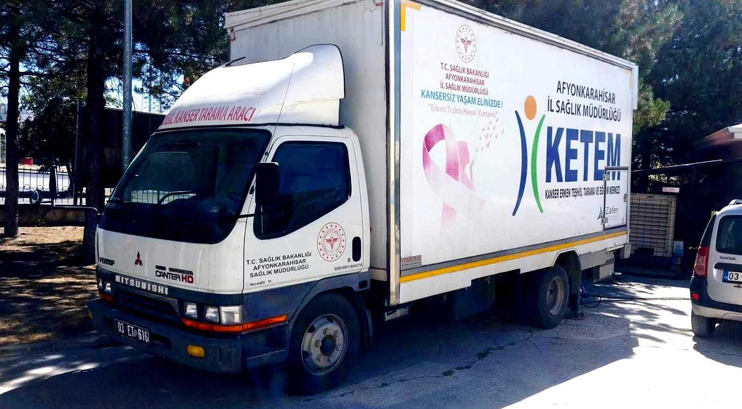 “Kanserde Erken Teşhis Hayat Kurtarır” Mesajı 6 “Kanserde Erken Teşhis Hayat Kurtarır” Mesajı