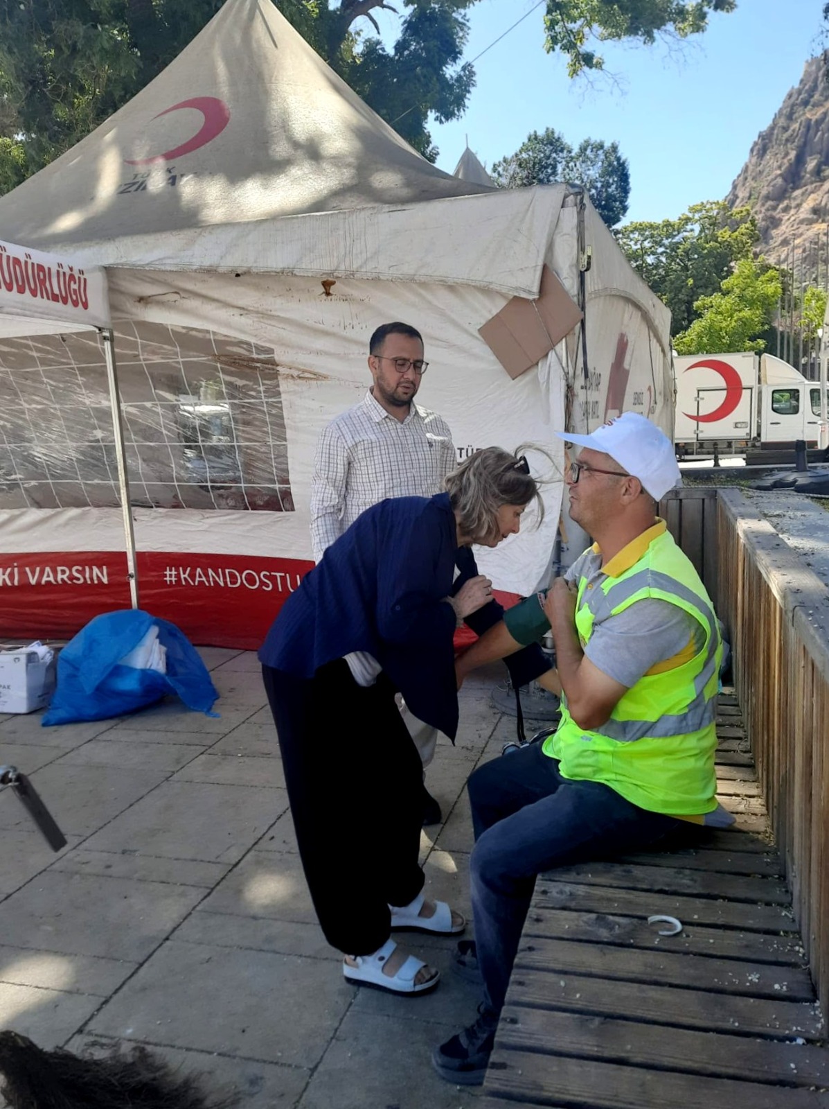 “Kanserde Erken Teşhis Hayat Kurtarır” Mesajı