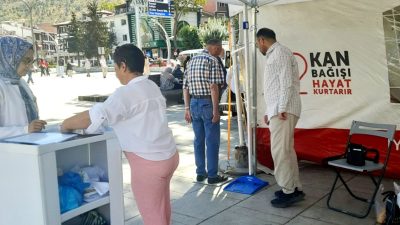 Afyonkarahisar İl Sağlık Müdürlüğü tarafından Halk Sağlığı Haftası kapsamında düzenlenen