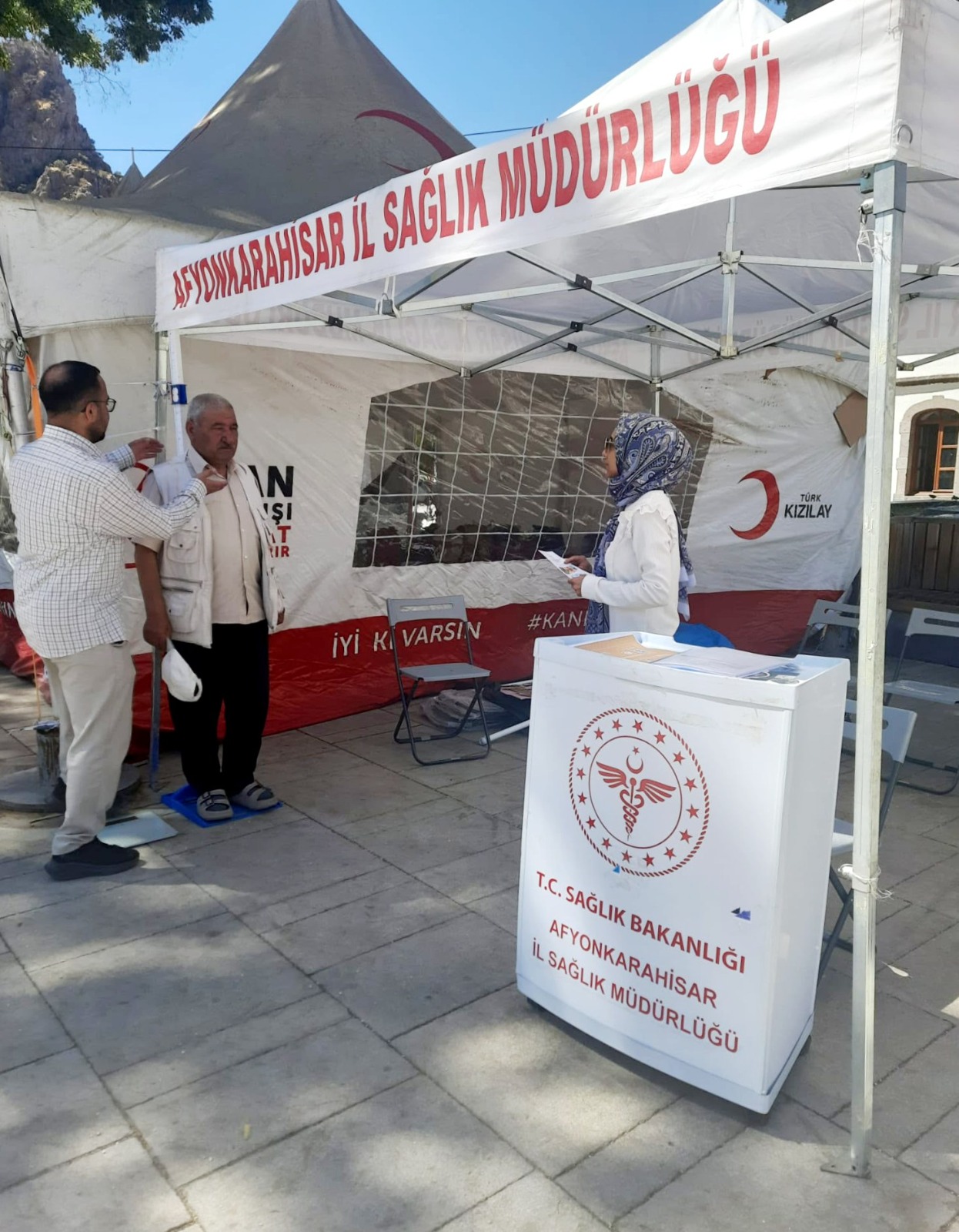 “Kanserde Erken Teşhis Hayat Kurtarır” Mesajı