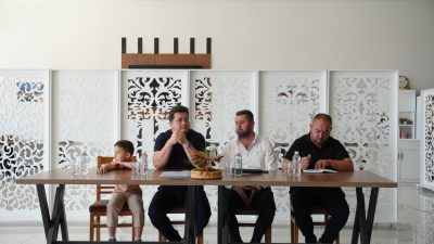Belediye Başkanımız Derviş AYNACI, belediyemiz bünyesinde hizmet veren Bolvadin Termal