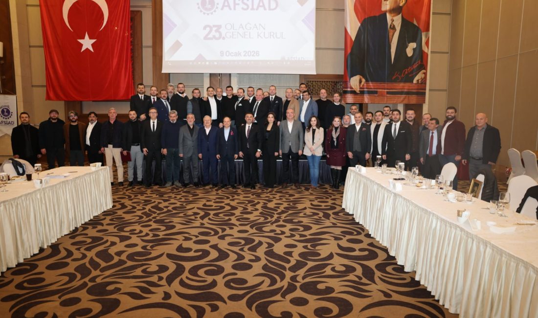 Afyonkarahisar Sanayicileri ve İş İnsanları Derneği (AFSİAD), kuruluşunun 35’inci yılını