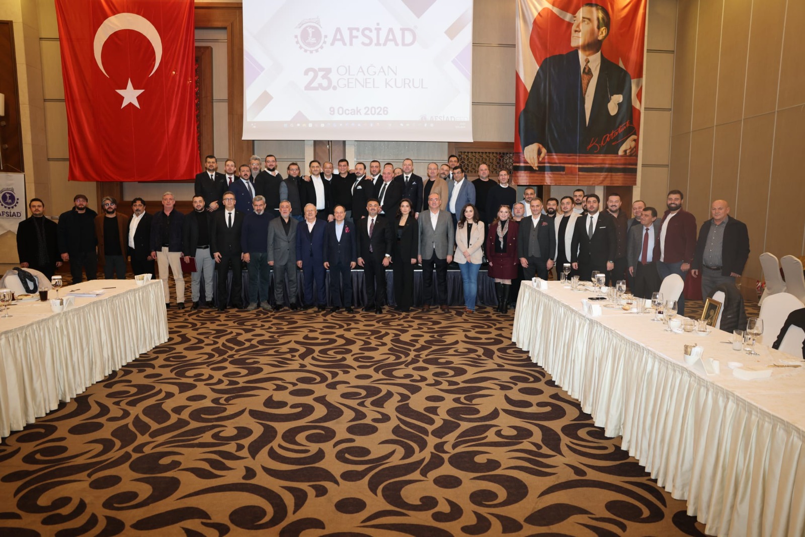 Afyonkarahisar Sanayicileri ve İş İnsanları Derneği (AFSİAD), kuruluşunun 35’inci yılını