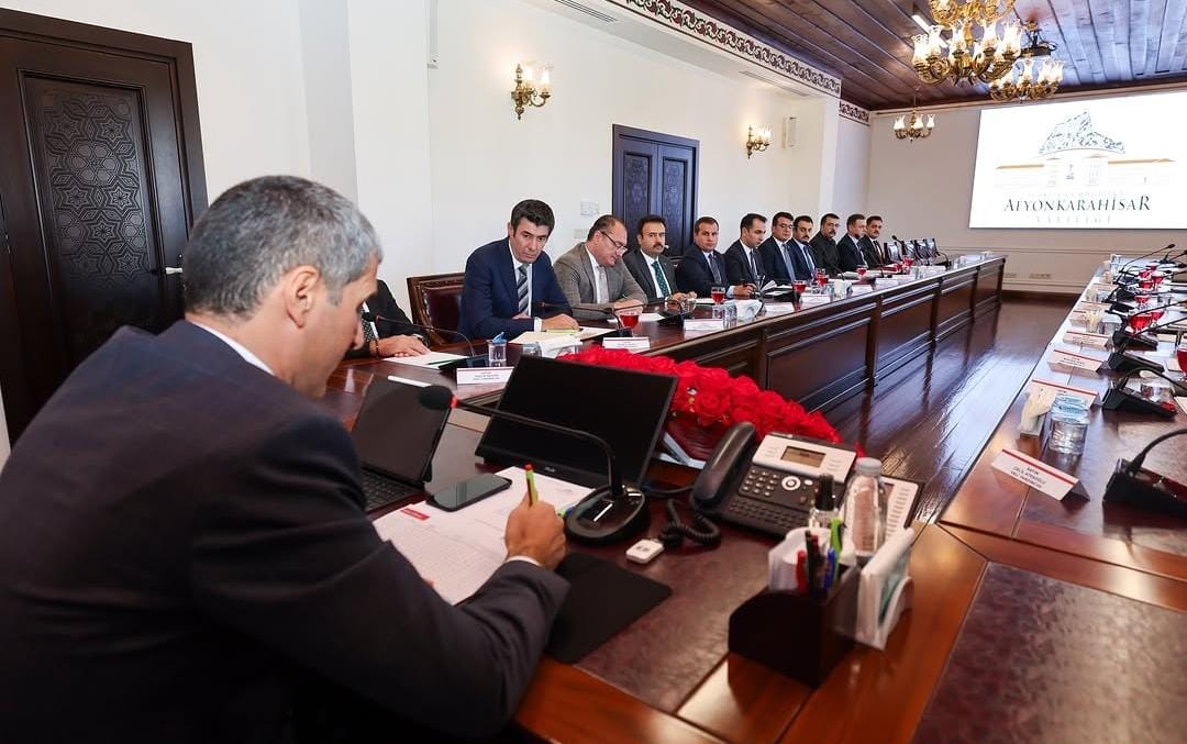 Afyonkarahisar’da Kaymakamlar Toplantısı gerçekleştirildi