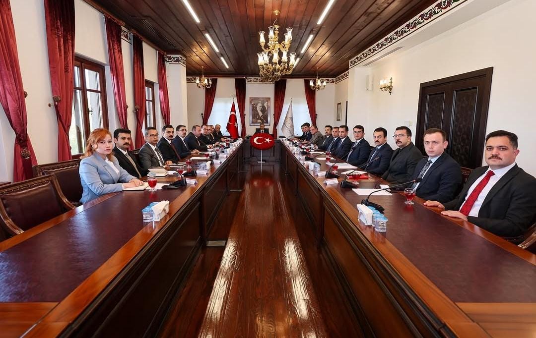 Afyonkarahisar’da Kaymakamlar Toplantısı gerçekleştirildi