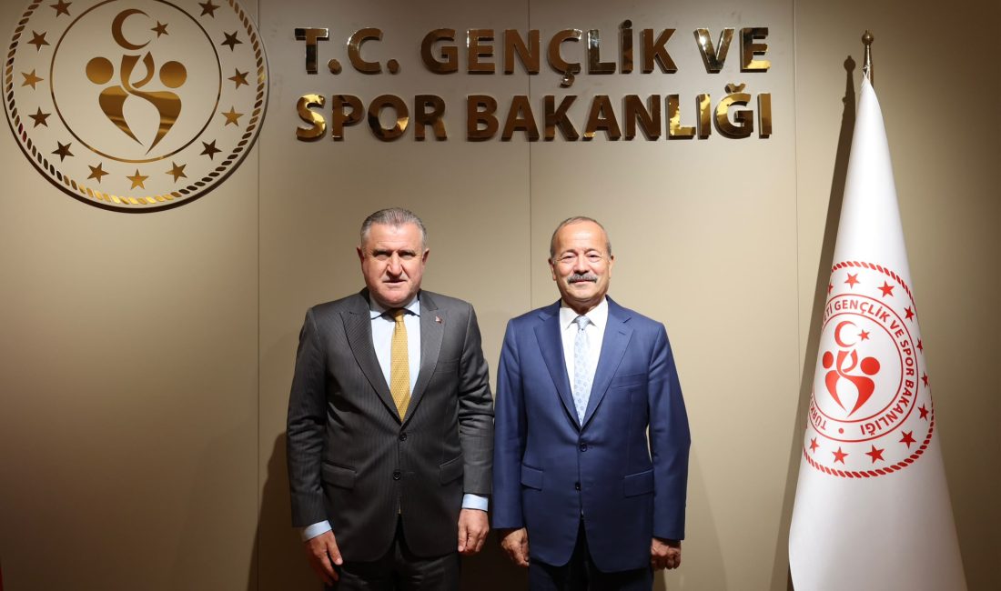 Afyonkarahisar’ın gençlik ve spor alanındaki yatırımları için Ankara’da temaslarını sürdüren