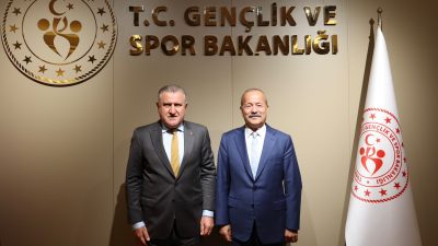 Afyonkarahisar’ın gençlik ve spor alanındaki yatırımları için Ankara’da temaslarını sürdüren