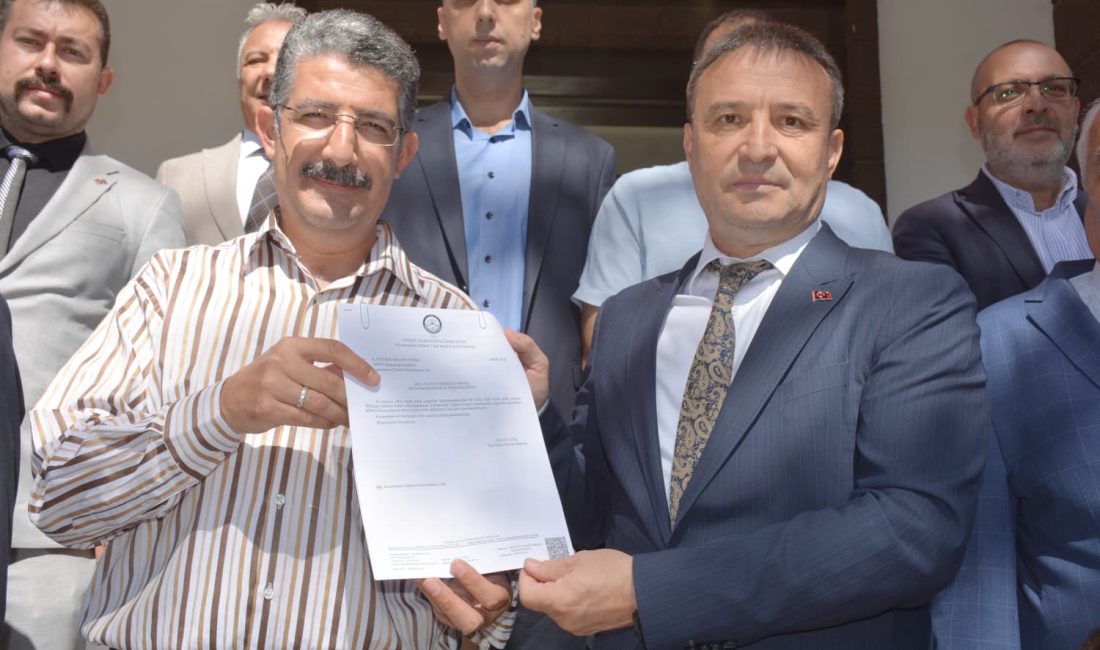 Milliyetçi Hareket Partisi (MHP) Afyonkarahisar İl Başkanlığı’nın 15. Olağan Genel