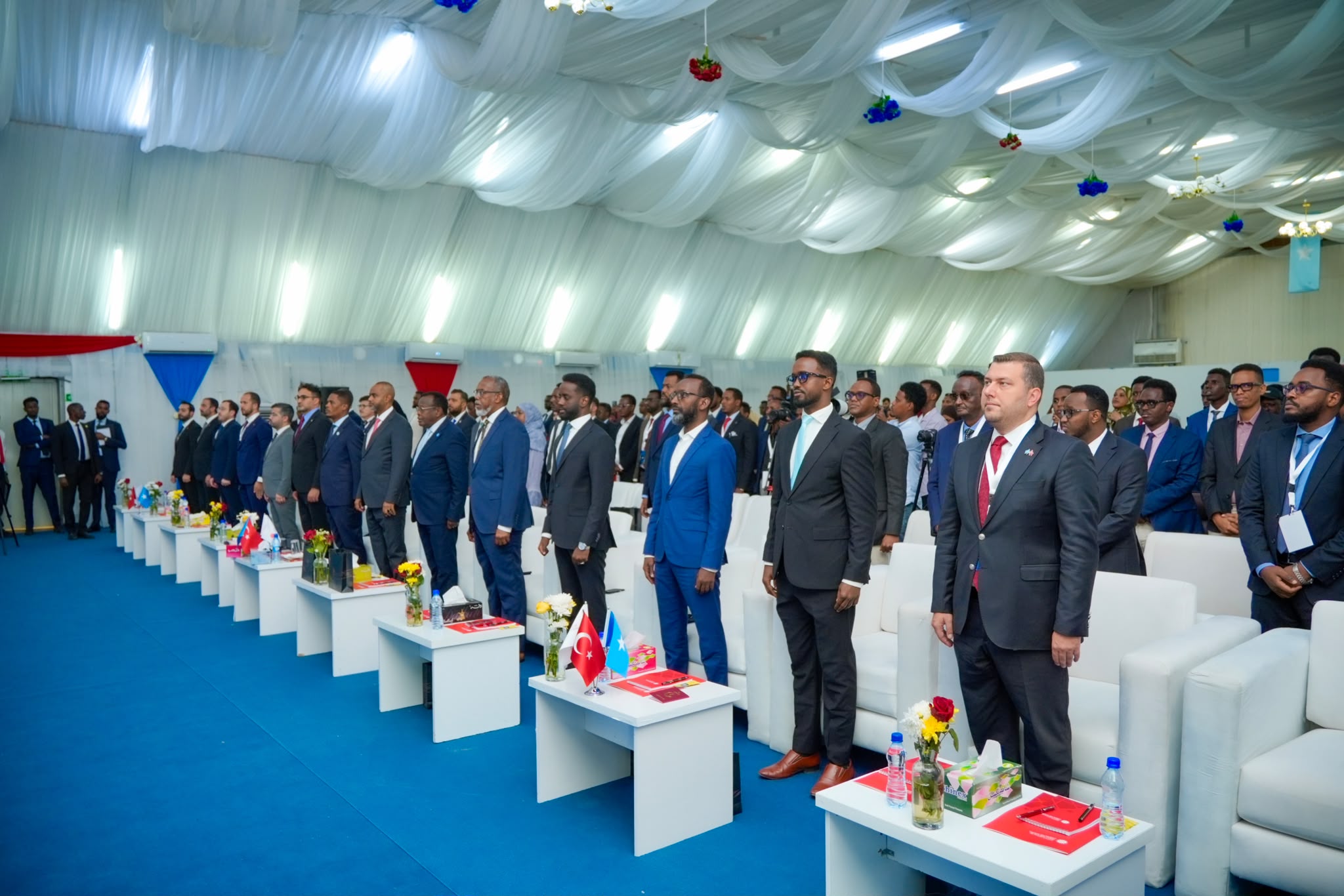 Somali’nin Afyonkarahisar Fahri Konsolosu Avukat Onur Çelik, Cumhurbaşkanlığı İletişim Başkanlığı