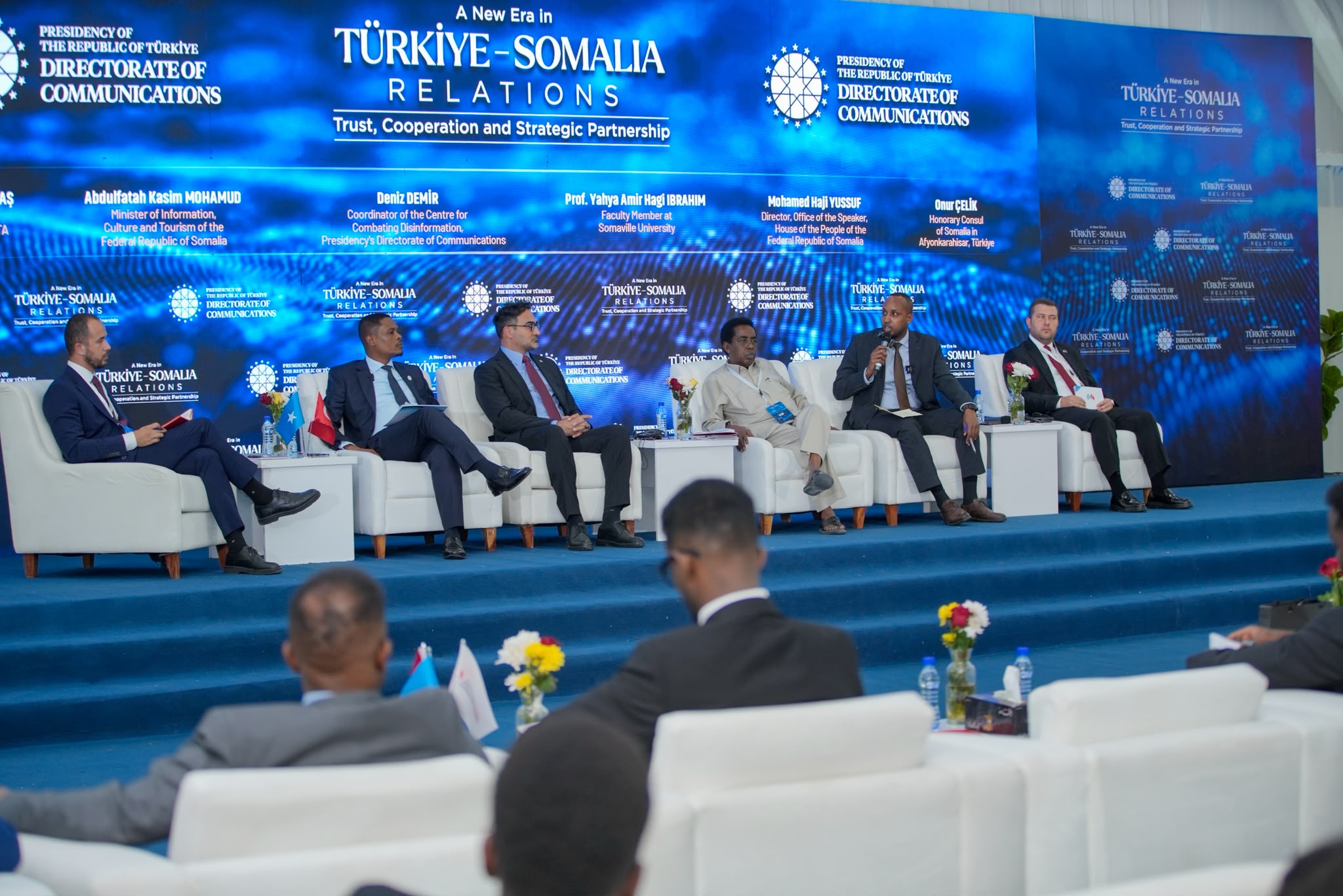 Onur Çelik, Türkiye-Somali ilişkilerinin stratejik önemini anlattı