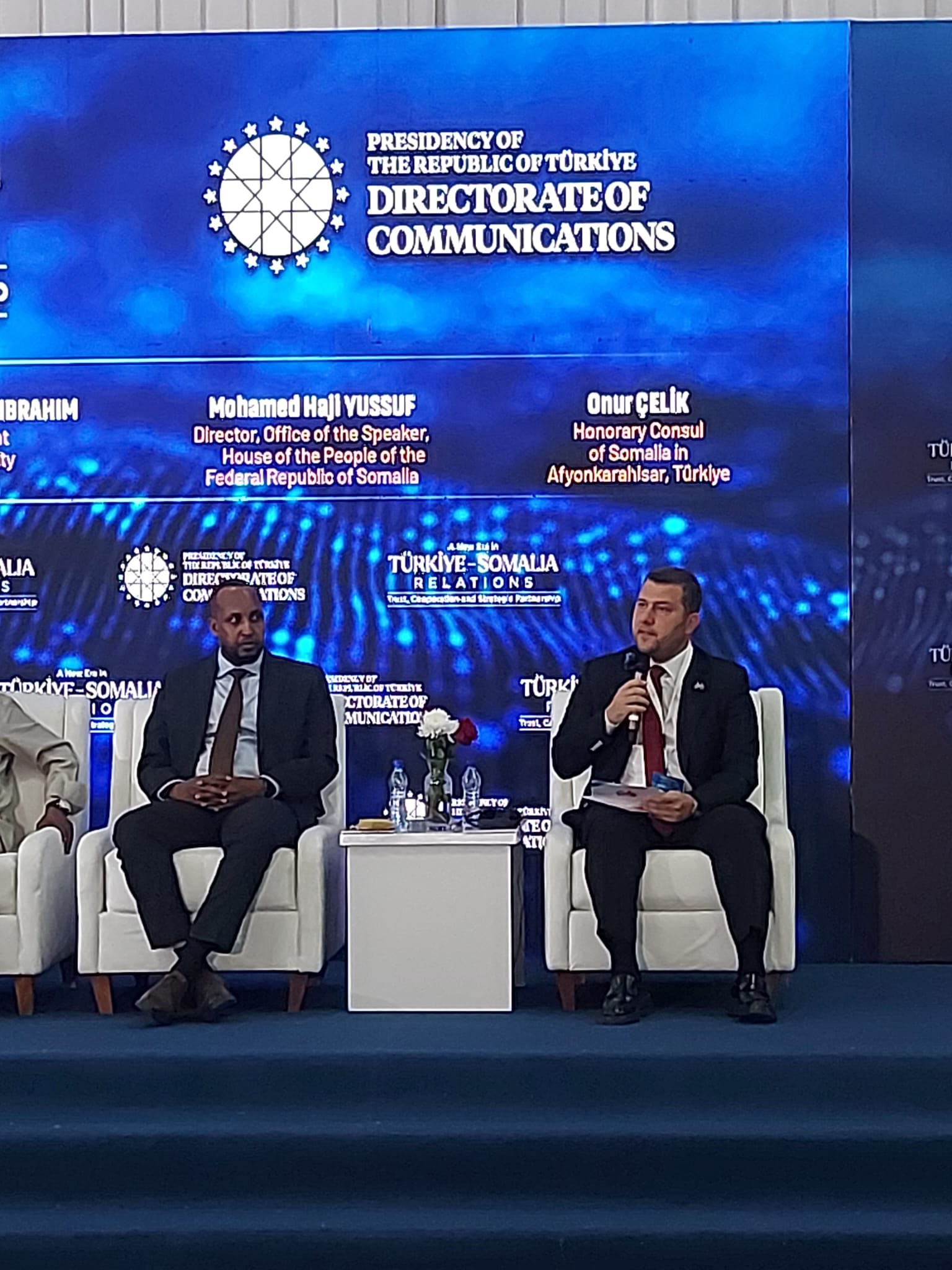 Onur Çelik, Türkiye-Somali ilişkilerinin stratejik önemini anlattı