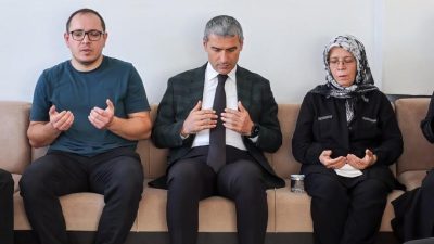 Afyonkarahisar Valisi Dr. Naci Aktaş, İstanbul’da görev başında şehit olan