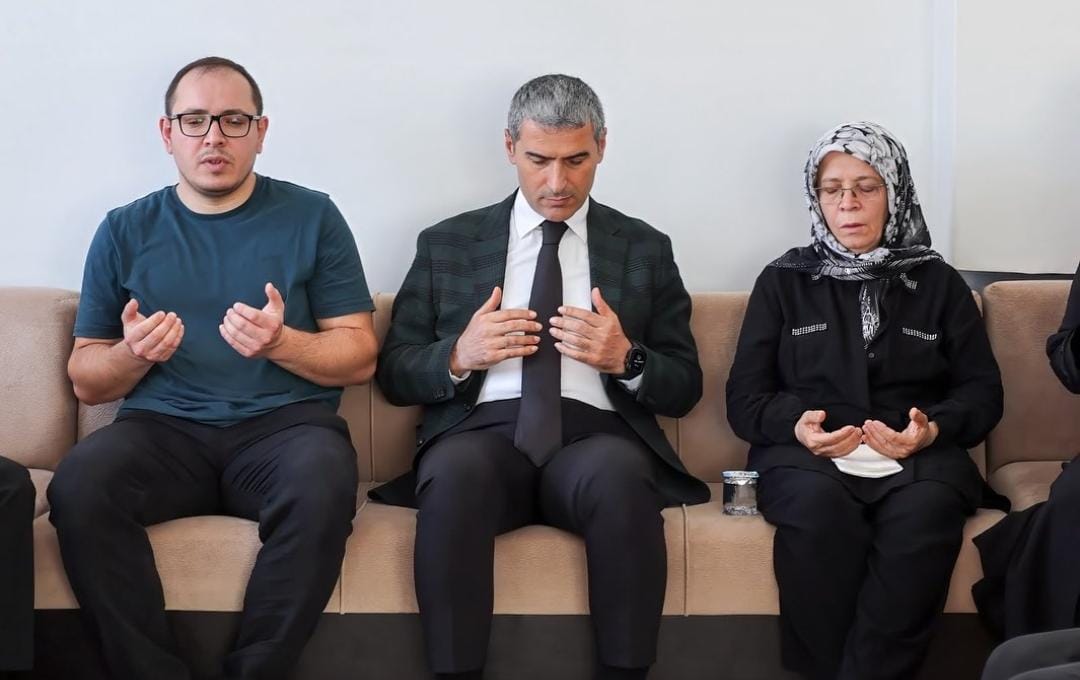 Afyonkarahisar Valisi Dr. Naci Aktaş, İstanbul’da görev başında şehit olan
