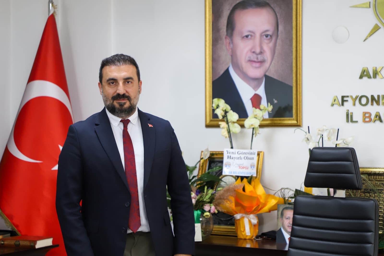 AK Parti Afyonkarahisar İl Başkanı Dr. Özgür Kavak, 12 Eylül