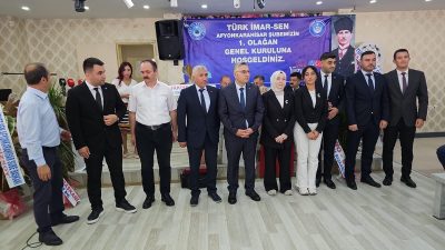 Temsilcilik statüsünden şube statüsüne geçen Türk İmar-Sen Afyonkarahisar Şubesi, 1.