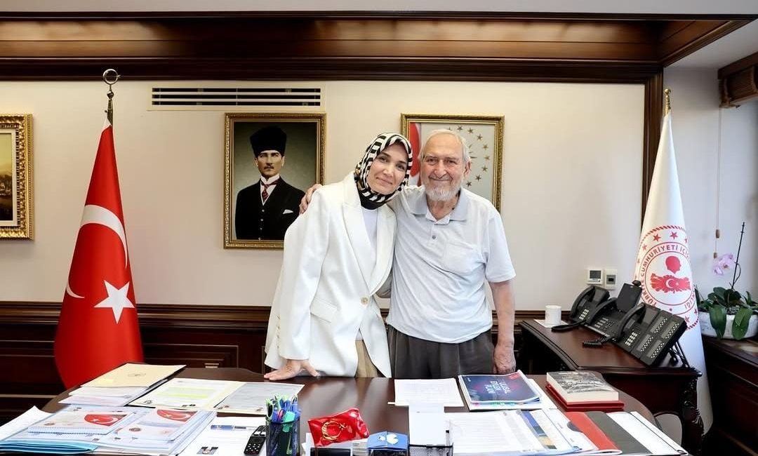 İçişleri Bakan Yardımcısı Doç. Dr. Kübra Güran Yiğitbaşı, İçişleri Bakanlığı’nda