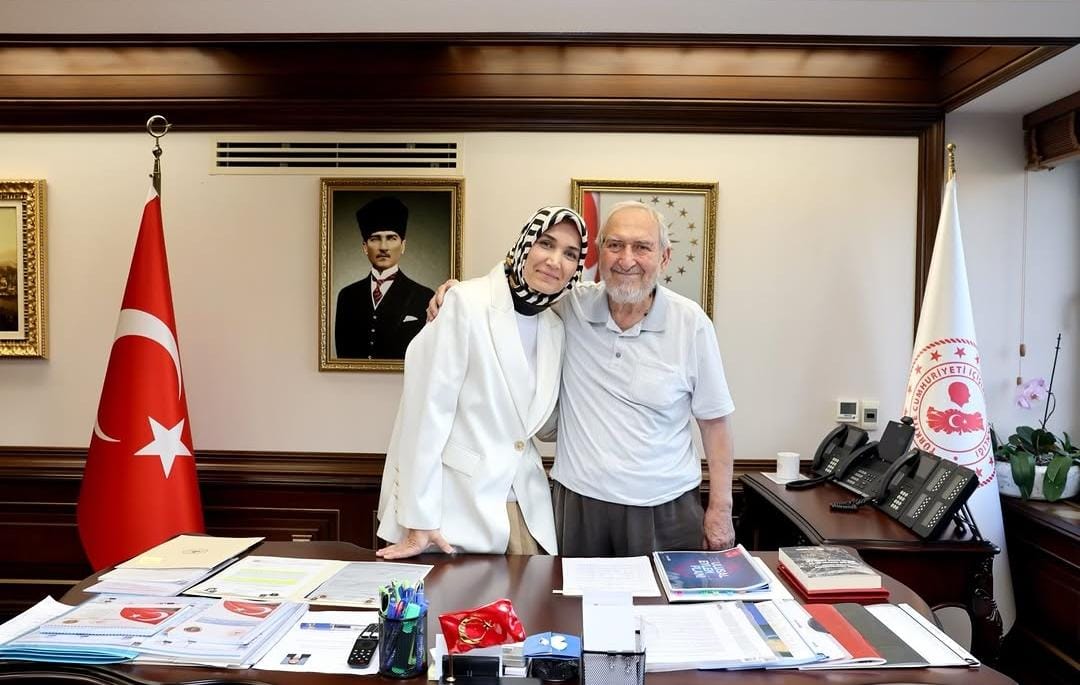 İçişleri Bakan Yardımcısı Doç. Dr. Kübra Güran Yiğitbaşı, İçişleri Bakanlığı’nda