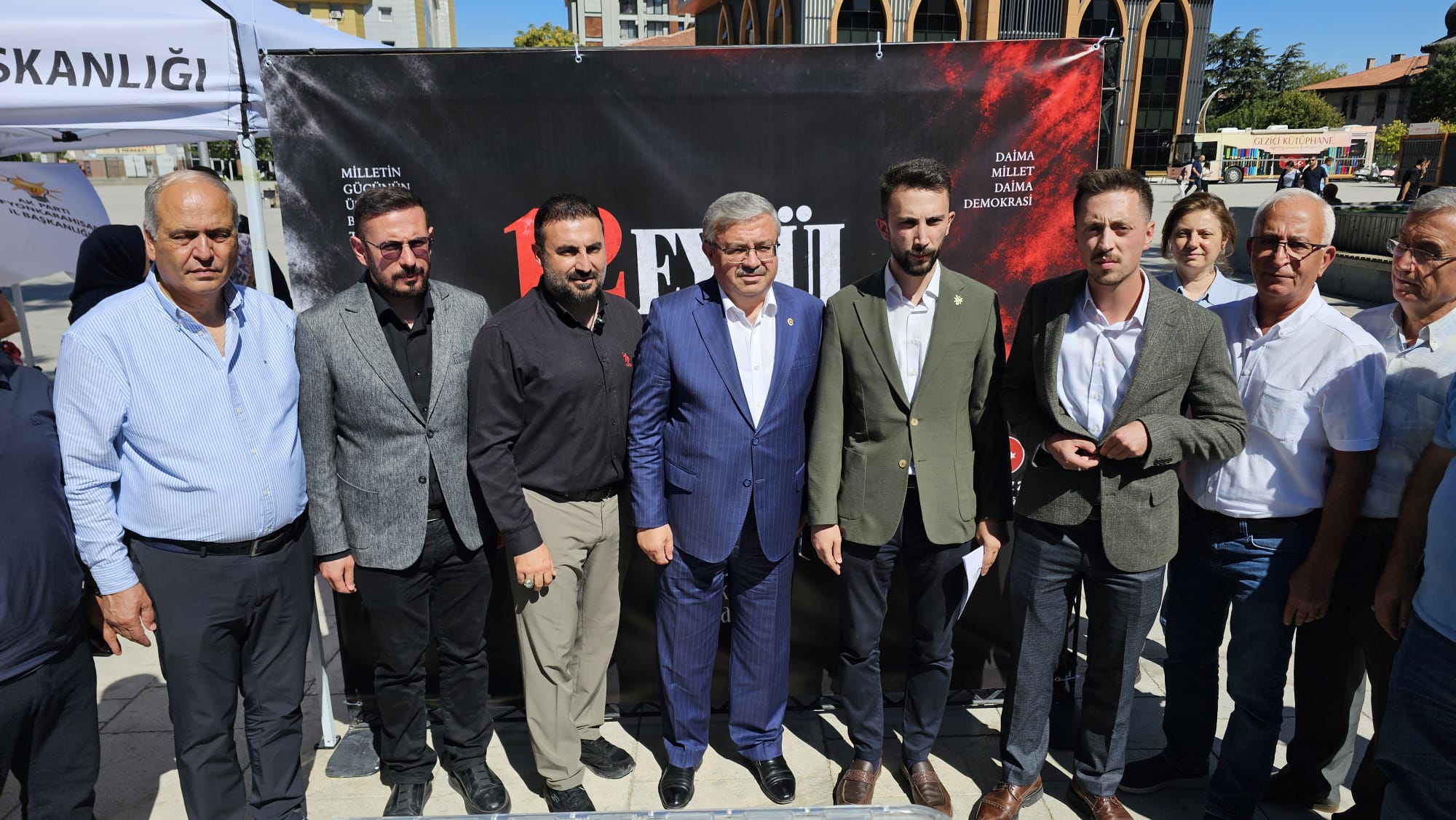 AK Parti İl Başkanı Kavak: “Darbelerin hesabını mutlaka soracağız” 4 AK Parti İl Başkanı Kavak: “Darbelerin hesabını mutlaka soracağız”