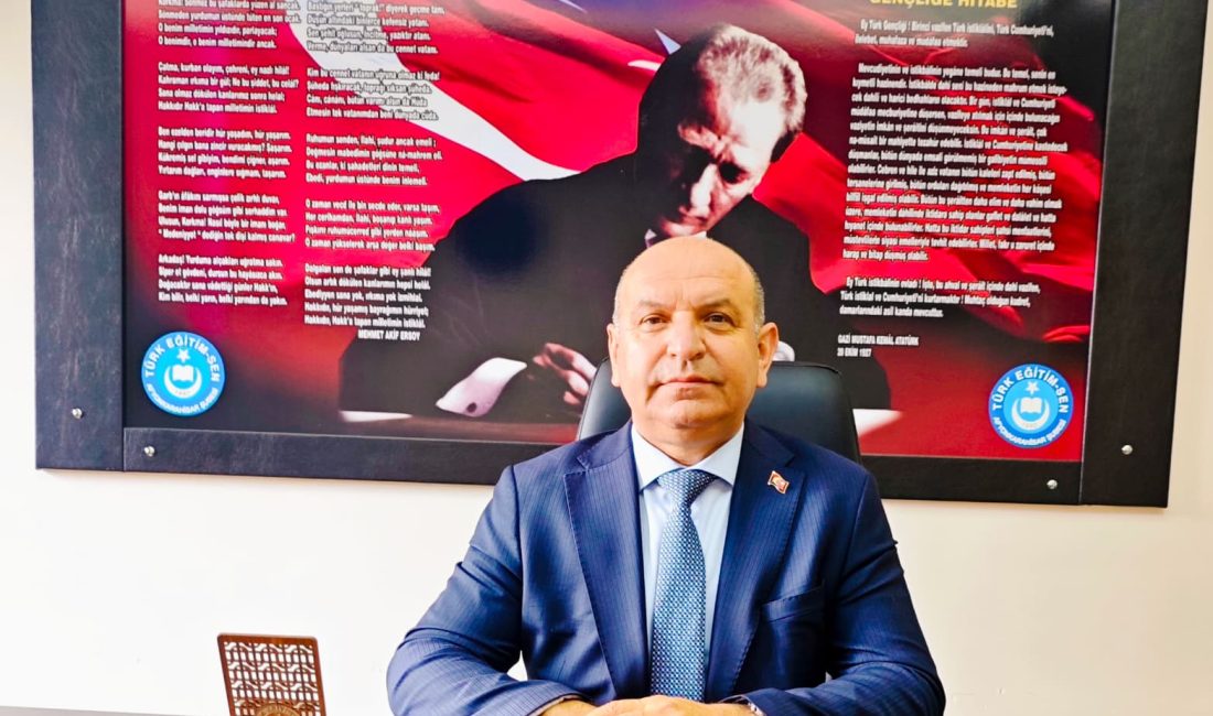 Türk Eğitim Sen Afyonkarahisar Şube Başkanı Muhtar Demirci, yeni eğitim
