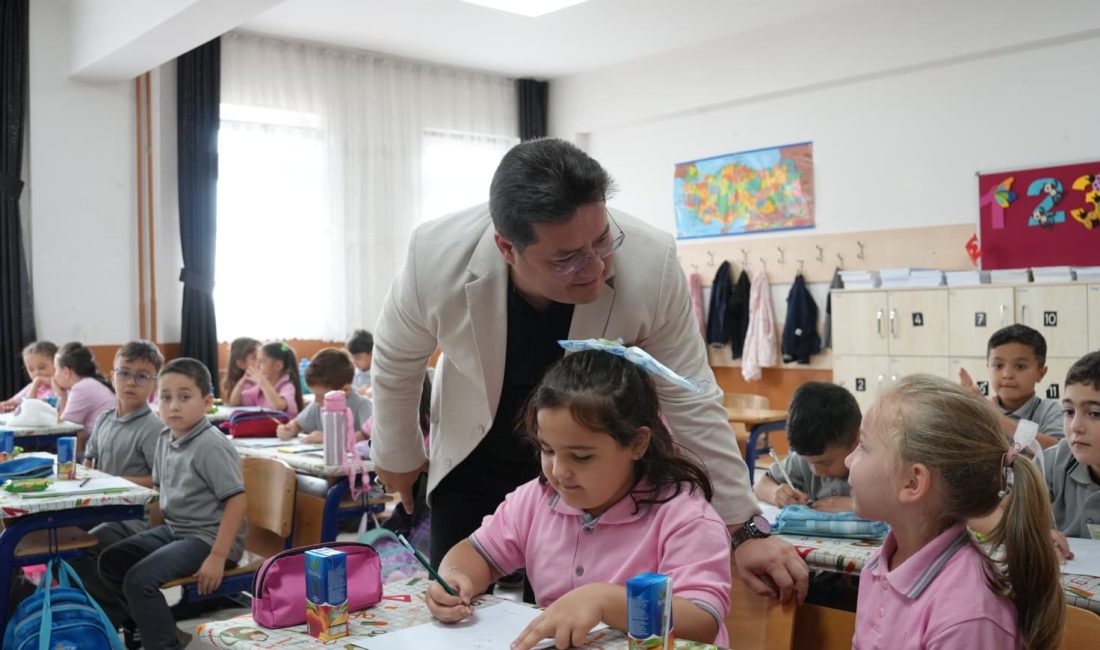 2026-2027 eğitim öğretim yılının başlamasıyla birlikte Bolvadin’de öğrenciler yeniden sıralarıyla