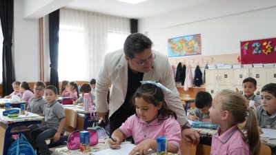 2026-2027 eğitim öğretim yılının başlamasıyla birlikte Bolvadin’de öğrenciler yeniden sıralarıyla