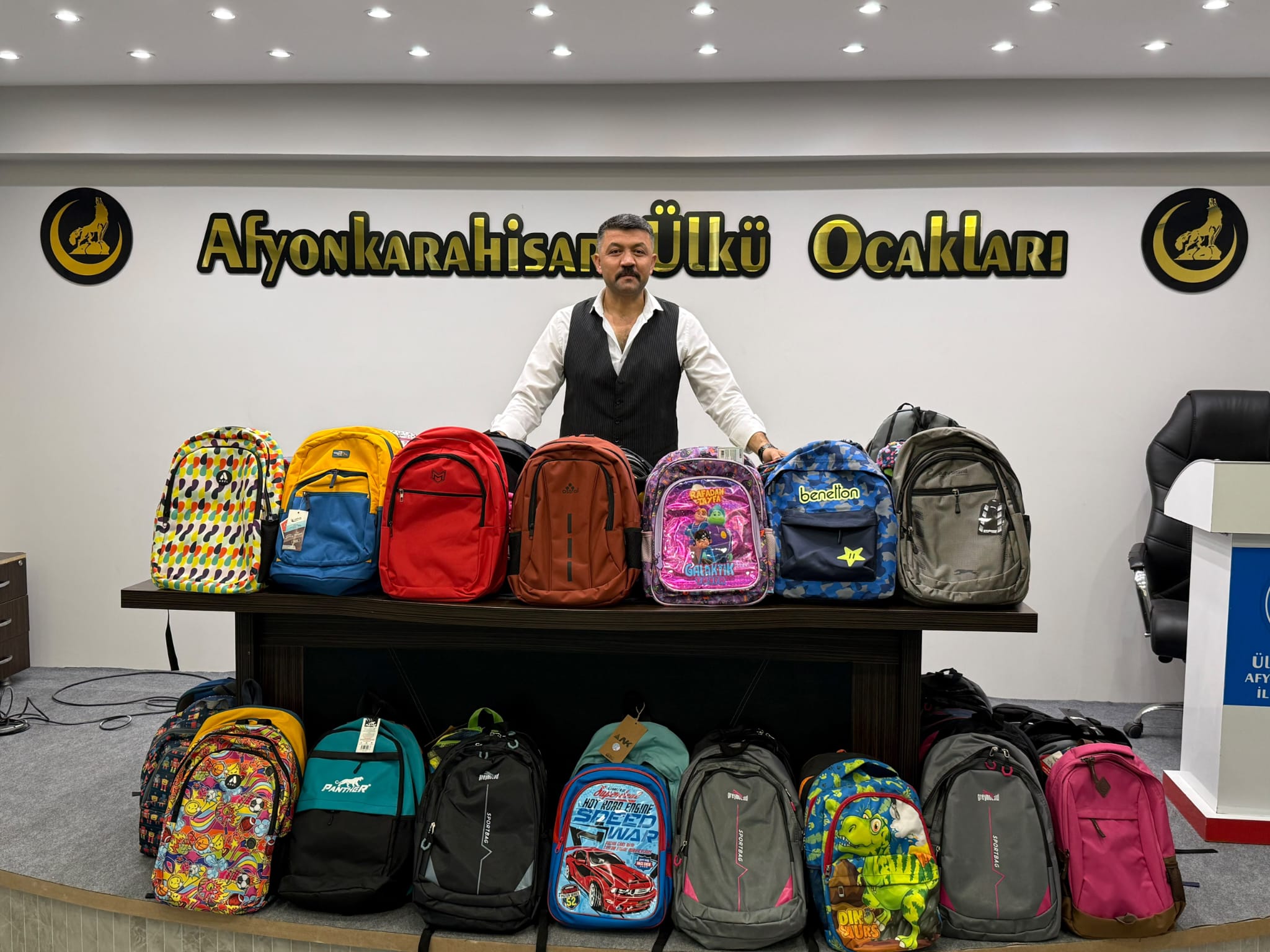 Ülkü Ocakları Afyonkarahisar İl Başkanlığı, 30 Ağustos Zaferi'nin 104'üncü yılına