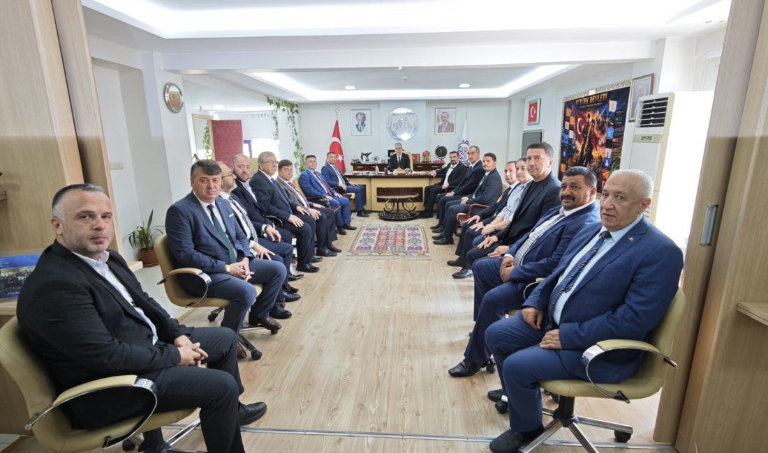 AK Parti Afyonkarahisar İl Başkanı Dr. Özgür Kavak, 39. Ahilik