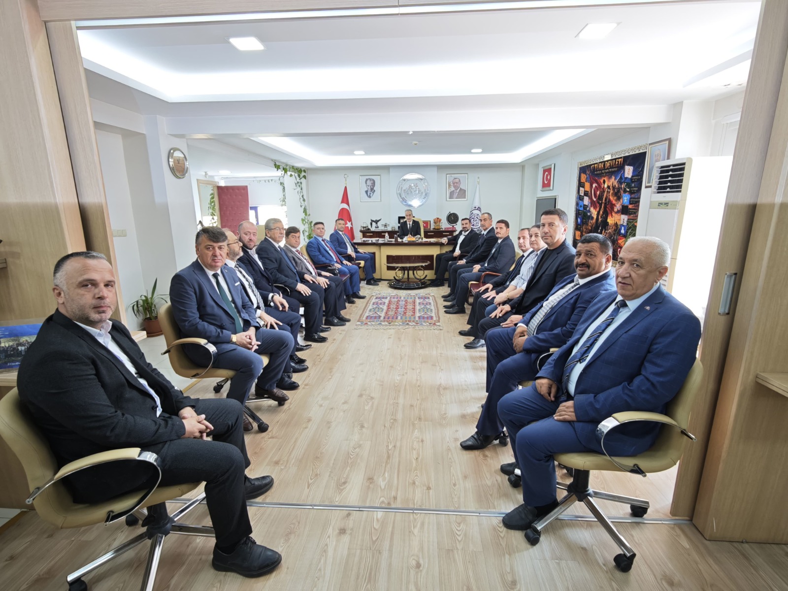 AK Parti Afyonkarahisar İl Başkanı Dr. Özgür Kavak, 39. Ahilik