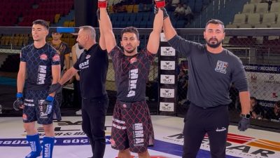 Türkiye’nin dört bir yanından sporcuların katıldığı Türkiye MMA Şampiyonası ve