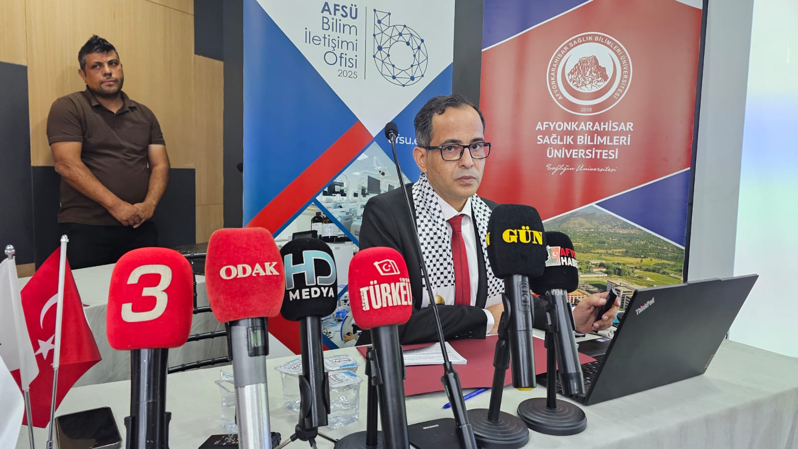 Gazze’de tıp eğitiminin geleceği Afyonkarahisar’da konuşuldu 1 Gazze’de tıp eğitiminin geleceği Afyonkarahisar’da konuşuldu