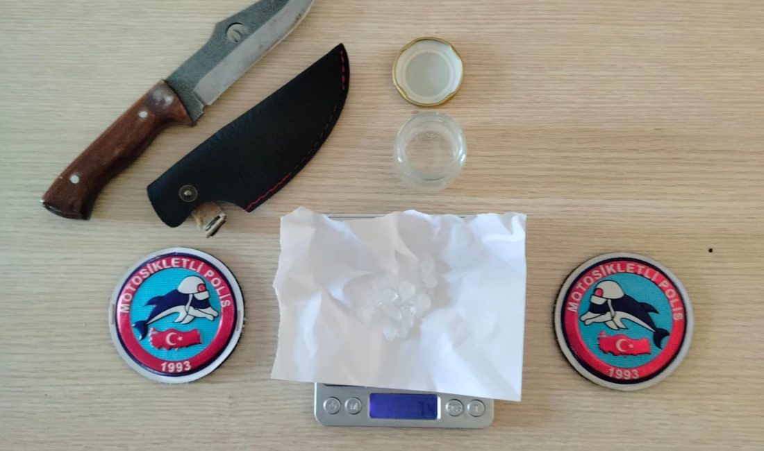 Afyonkarahisar’da polis ekiplerince 7-14 Eylül 2026 tarihleri arasında gerçekleştirilen uygulama