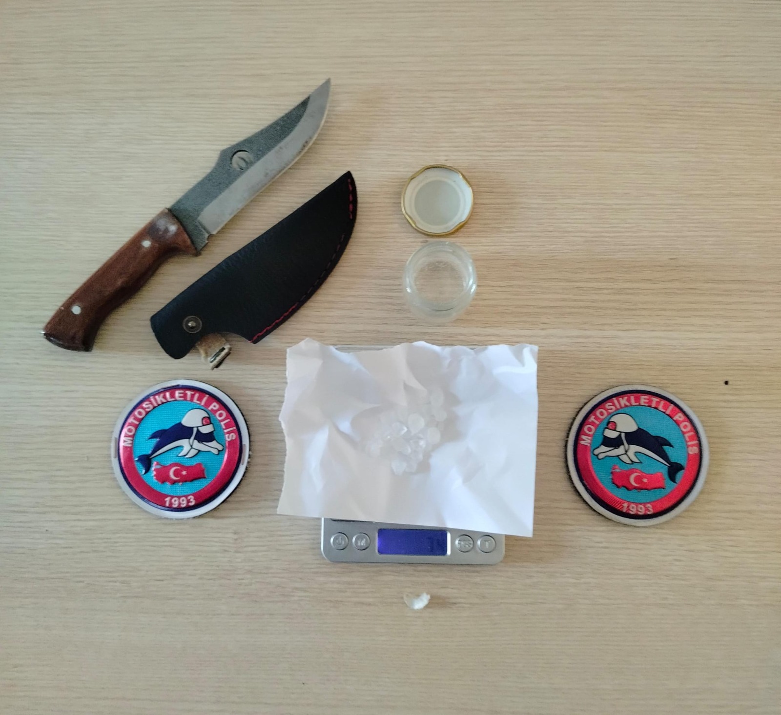 Afyonkarahisar’da polis ekiplerince 7-14 Eylül 2026 tarihleri arasında gerçekleştirilen uygulama