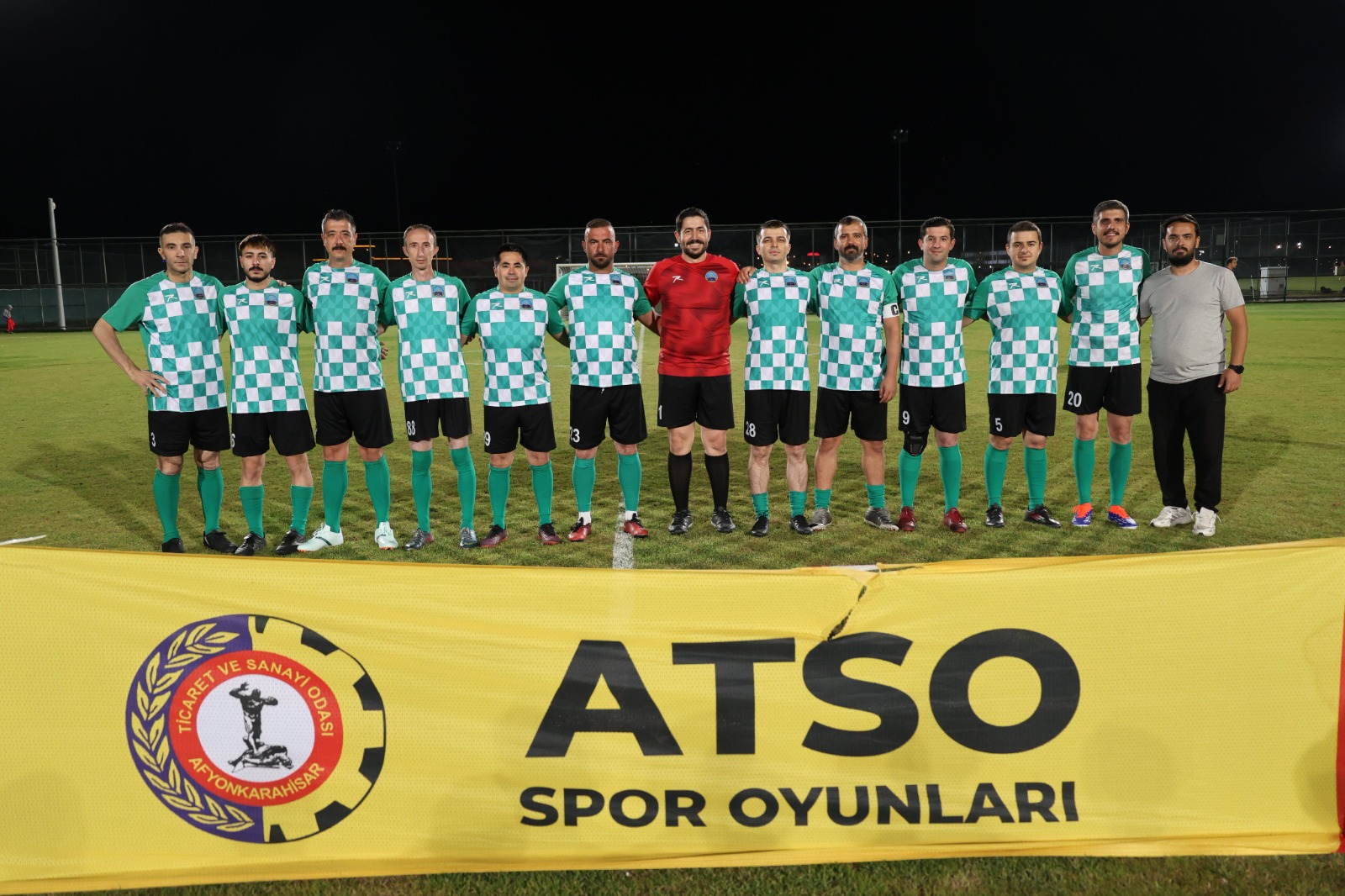ATSO Spor Oyunları’nda futbol heyecanı başladı