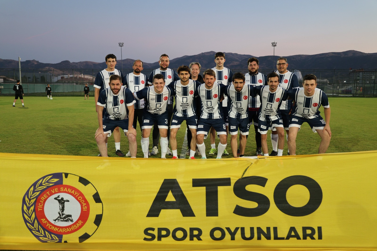 ATSO Spor Oyunları’nda futbol heyecanı başladı