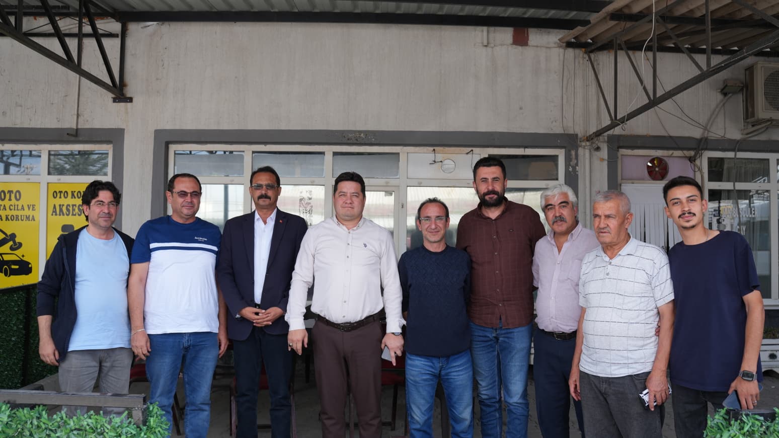 Bolvadin Belediye Başkanı Derviş Aynacı, Belediye Başkan Yardımcısı Sadri Bayram